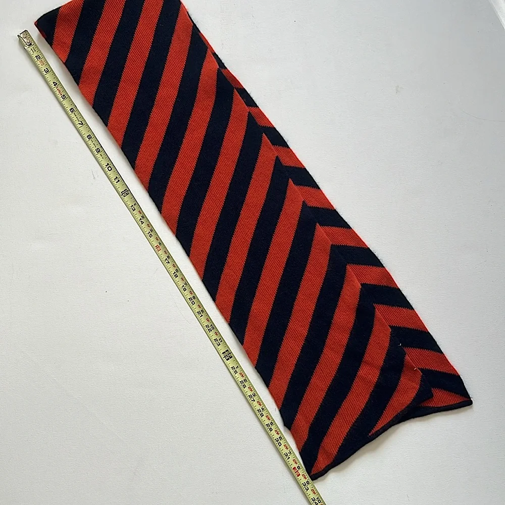 🧡💙JCrew cashmere scarf🧡💙 - Picture 4 of 5